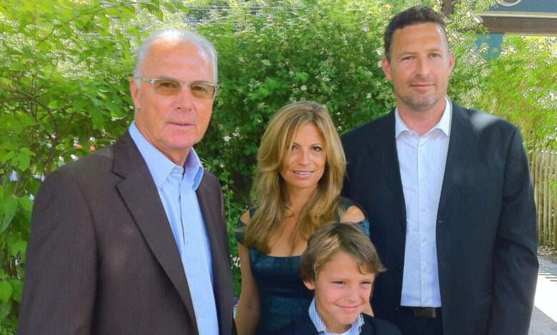 Elias Beckenbauer: Ein Blick auf das Leben und die Karriere des jungen Talents Elias Beckenbauer